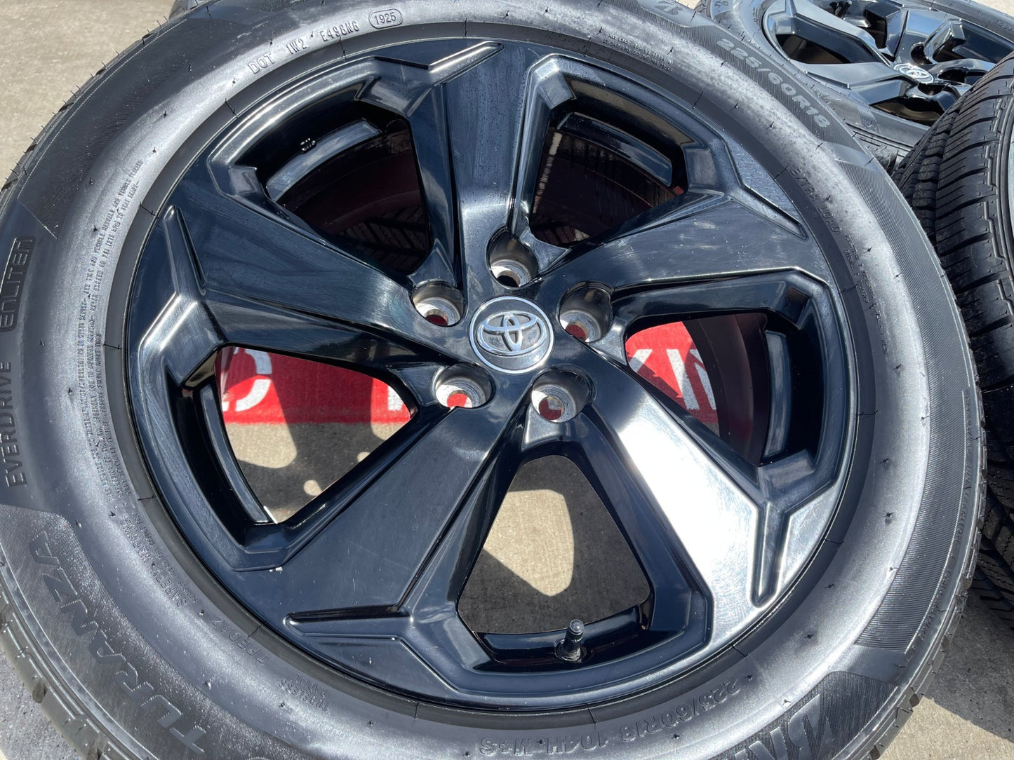 18" Toyota RAV4 PRIME OEM 75242 wheels rims Camry Corolla Cross NX200T SET NEW