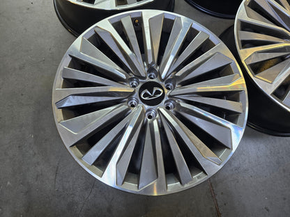 22" Infiniti QX80 QX56 Nissan Titan Armada OEM 94236 wheels rims 2025 2026 2027