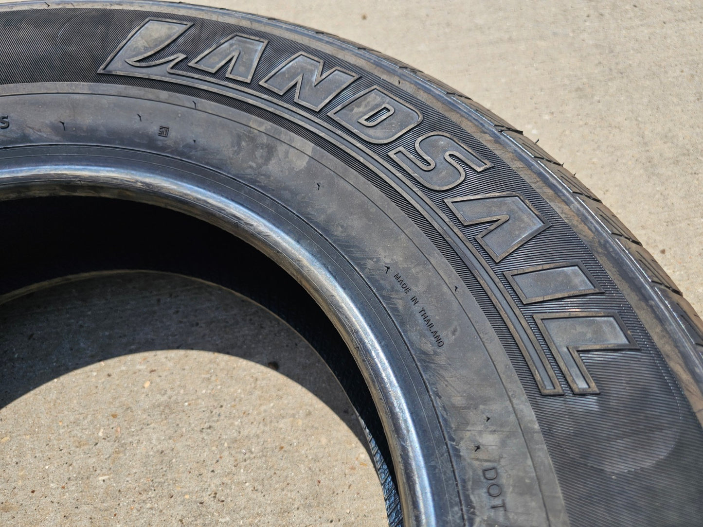 (1) 245/70/17 Landsail Roadblazer CLX-II 2 tire 245/70R17 110H NEW