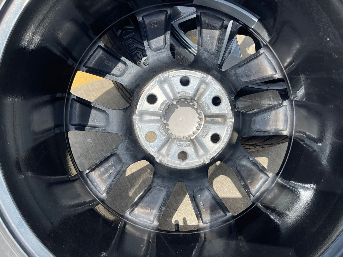 20" Chevy Tahoe Silverado OEM 5919 wheels rims GMC Yukon tires GOODYEAR