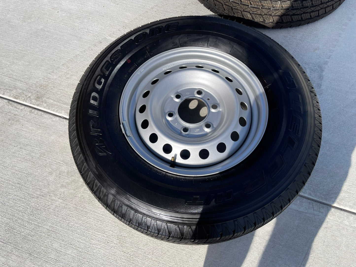 16" Ford Bronco steel wheel rim tire 10226 Ranger 2022 2023 2024 2025 2026 NEW