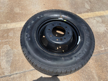 17" Dodge Ram 3500 Dually 8x200 wheel rim 2703 2704 OEM 2023 2024 2025 2026 NEW