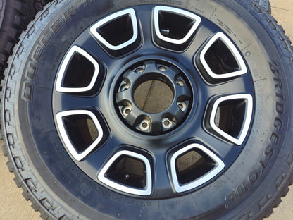 20" Ford F-250 F-350 OEM Lariat Platinum wheels rims 10486 tires 2024 2025 NEW