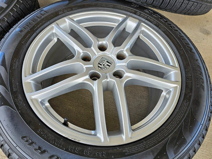 19" Porsche Cayenne OEM 67404 wheels rims tires PIRELLI