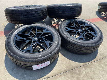 19" Hyundai Genesis GV70 GV80 GV90 OEM 71038 wheels rims 2022 2023 2024 2025