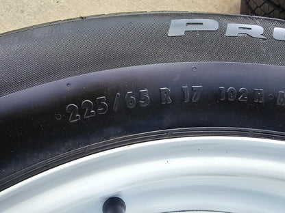 17" Ford Maverick Bronco Sport rims wheels 10415 OEM 2022 2023 2024 2025 NEW