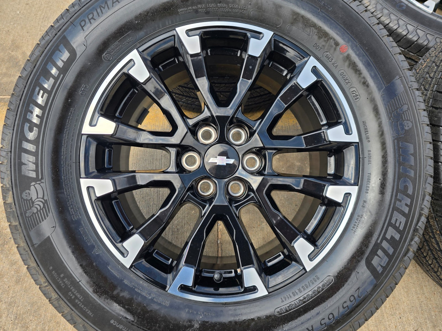18" Chevy Traverse Blazer Z71 GMC Acadia OEM 14154 wheels rims 2025 2026 NEW