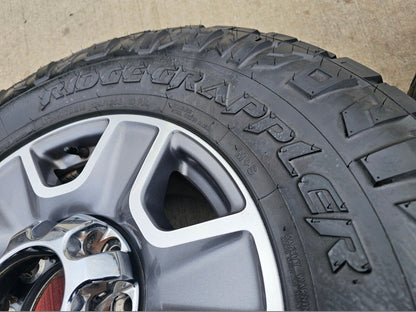 18" Ford F-250 F-350 TREMOR FX-4 OEM wheels 10298 tires NITTO 34"