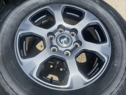 17" Ford Bronco Big Bend wheels rims 10384 OEM Ranger SET 2025 2026 2027 NEW