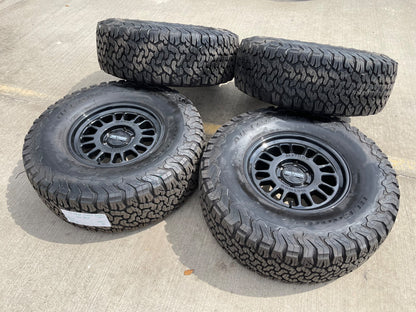 17x8.5 17" Method Racing MR318 Silverado RAM Tacoma wheels rims 6x139 6x5.5 35"