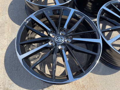 19" Toyota Camry OEM Replica wheels rims 75222 Avalon Lexus 2021 2025 2026 NEW