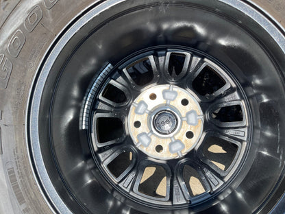 17" Jeep Wrangler 392 Gladiator Rubicon OEM BEADLOCK wheels rims SET 9304 95240
