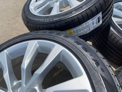 19" Cadillac XTS CT5 CT6 Platinum OEM 4729 wheels rims SET GOODYEAR