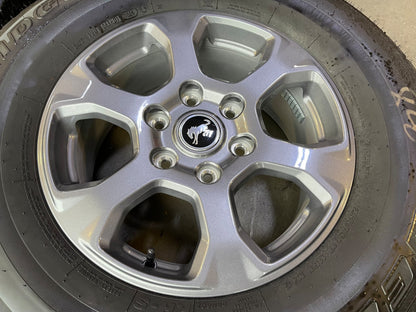 17" Ford Bronco Big Bend wheels rims 10384 OEM Ranger 2024 2025 2026 2027 NEW
