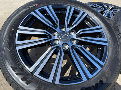 22" Lexus LX600 OEM wheels rims 74402 Toyota Tundra Sequoia 2025 2026 2027