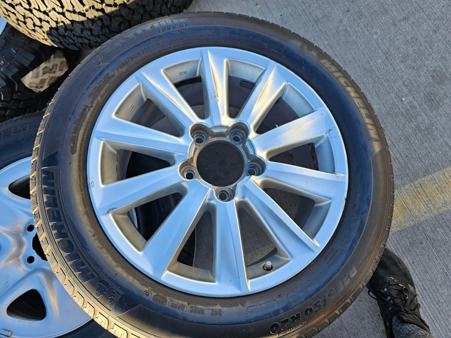 20" Lexus LX570 Toyota Land Cruiser OEM 74212 wheel rim 2011 2012 2013 2014 2015