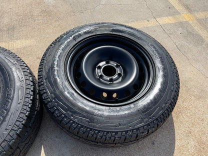 (1) 18" INEOS Grenadier OEM steel wheel rim tire 2024 2025 2026 NEW