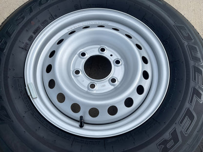 16" Ford Bronco steel wheel rim tire 10226 Ranger 2023 2024 2025 2026 2027 NEW