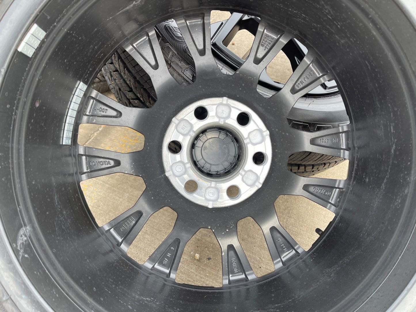 20" Toyota Tundra TRD OEM wheels rims TSS 75276 95295 Sequoia 2024 2025 2026 NEW