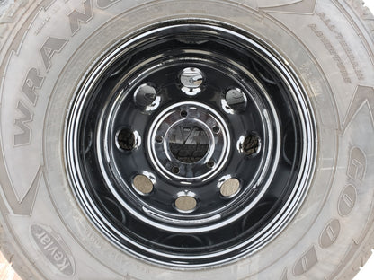 16x7 Aftermarket Jeep Wrangler wheels rims 5x127 5x5 2013 2014 2015 2016 2017