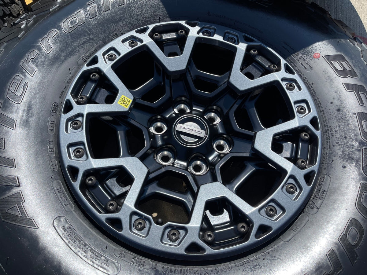 17" Ford F-150 Raptor R OEM BEADLOCK rims wheels 2025 2026 2027 BFG 37" NEW