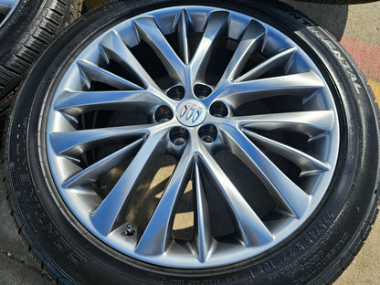 22" Buick Enclave OEM 90043 wheels rims Blazer Acadia Traverse XT6 2025 2026 NEW