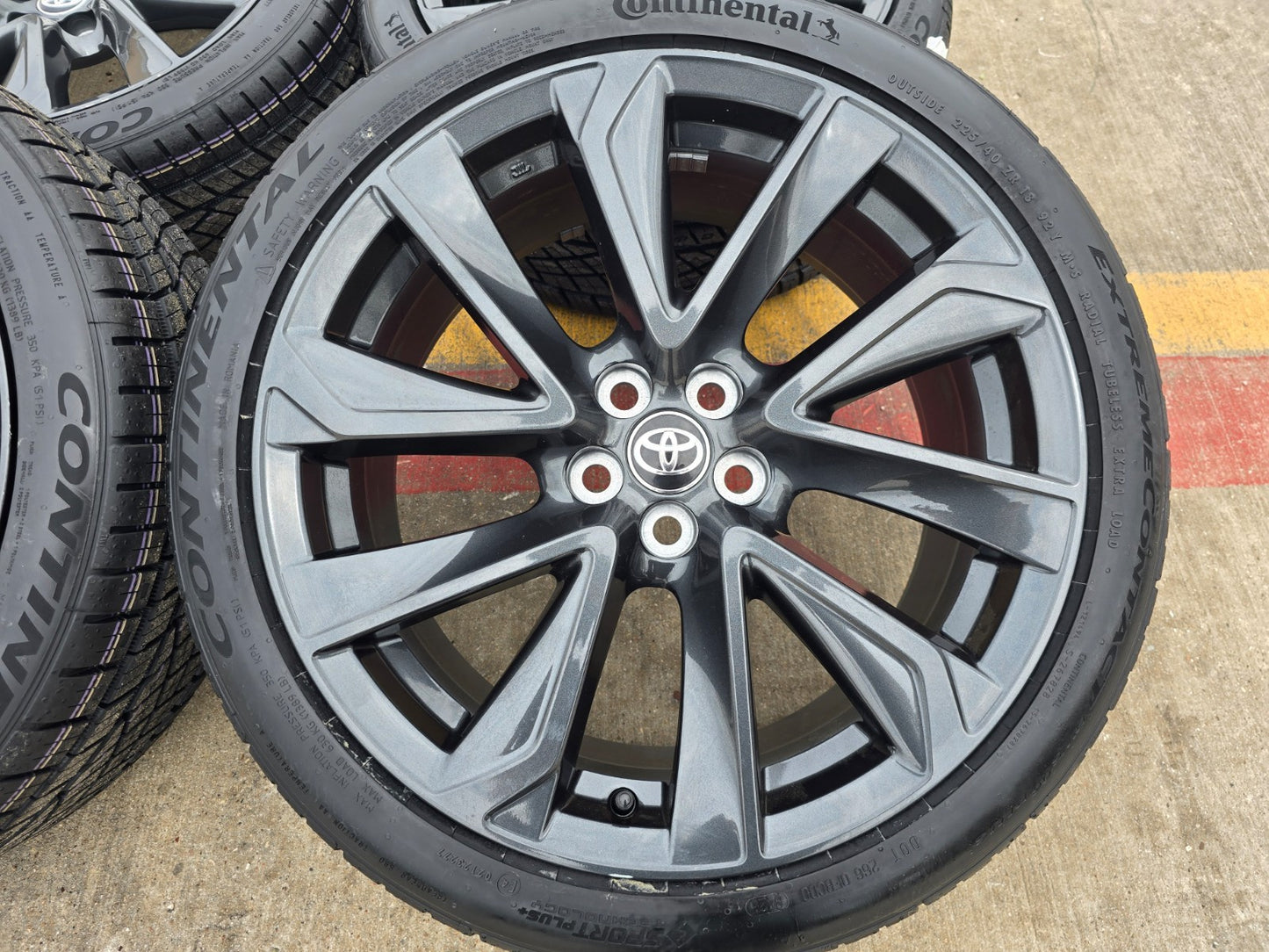 18" Toyota Corolla S OEM wheels rims 75236 86 2024 2025 2026 CONTINENTAL NEW