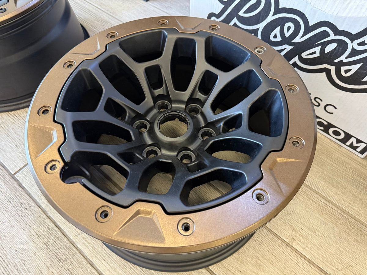 18" Dodge Ram 1500 TRX Beadlock OEM 2735 RHO wheel rim spare 2024 2025 2026 2027