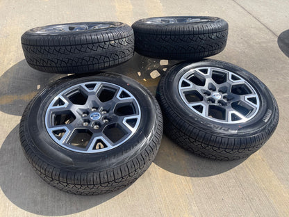 20" Ford F-150 LARIAT Limited OEM 95864 rims wheels Expedition 2026 2027 NEW
