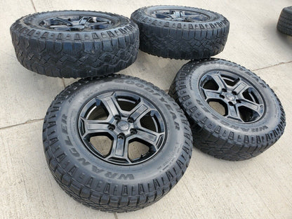 17" Jeep Gladiator Wrangler Rubicon OEM wheels rims 9216 2019 2020 2021 DURATRAC