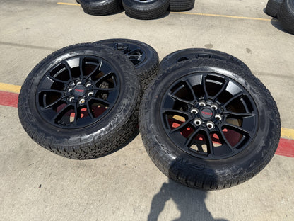20" Toyota Tundra TRD OEM wheels rims 95314 65196 Sequoia FALKEN A/T4 SET