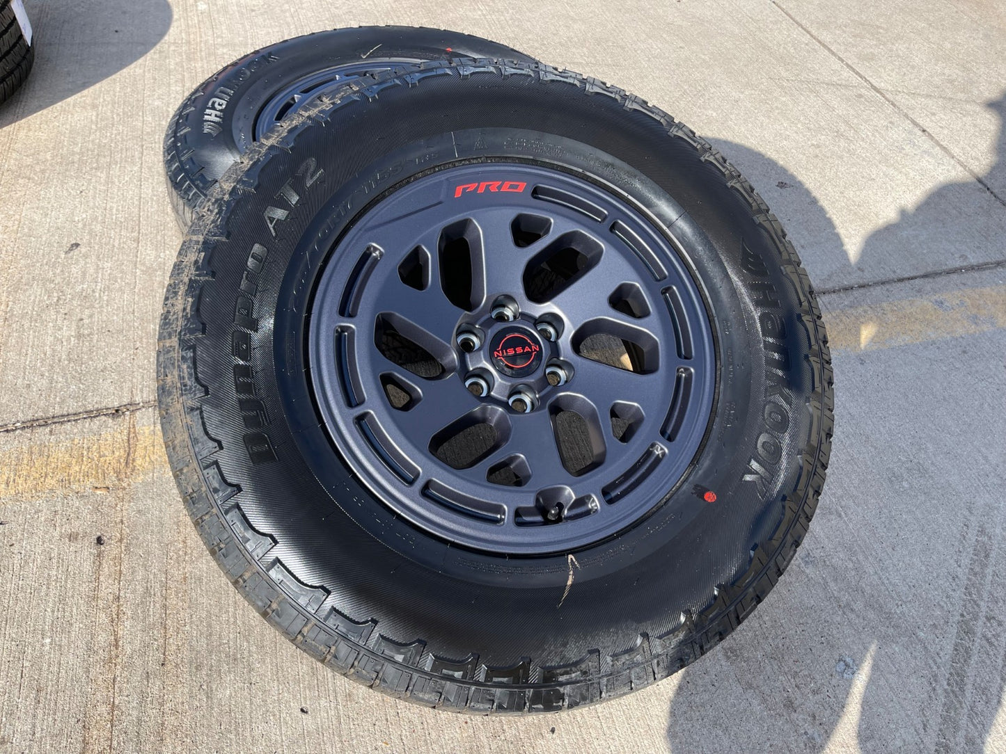 17" Nissan Frontier X-PRO OEM Desert Runner wheel rim tire 2024 2025 2026 NEW