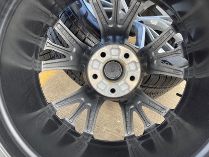 21" 21x10 Audi Q8 Q7 OEM 59102 wheels rims SQ5 SQ7 SQ8 Q5 RS S SET PIRELLI NEW