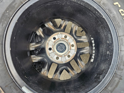 17" Ford F-150 Raptor OEM 10115 rims wheels tires BFG KO2 A/T 33"