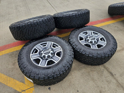 18" Ford F-250 F-350 TREMOR FX-4 OEM wheels 10298 tires NITTO 34"