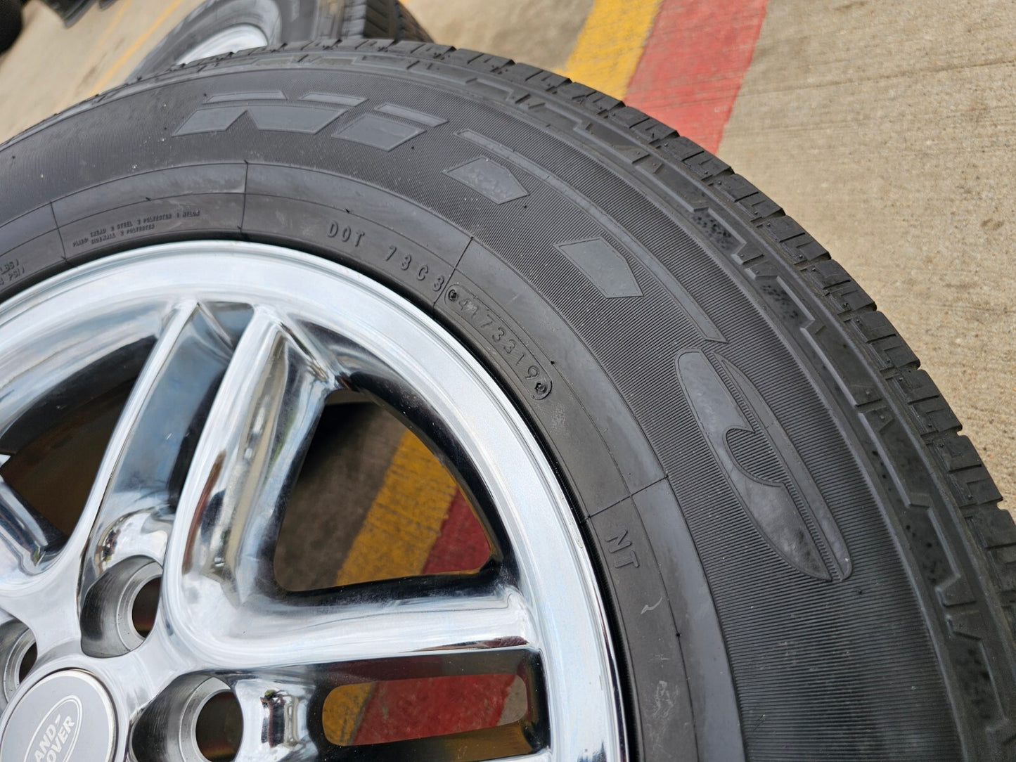 18" Land Rover DEFENDER Range OEM 72165 wheels rims 2004 2005 2006 2022 2023