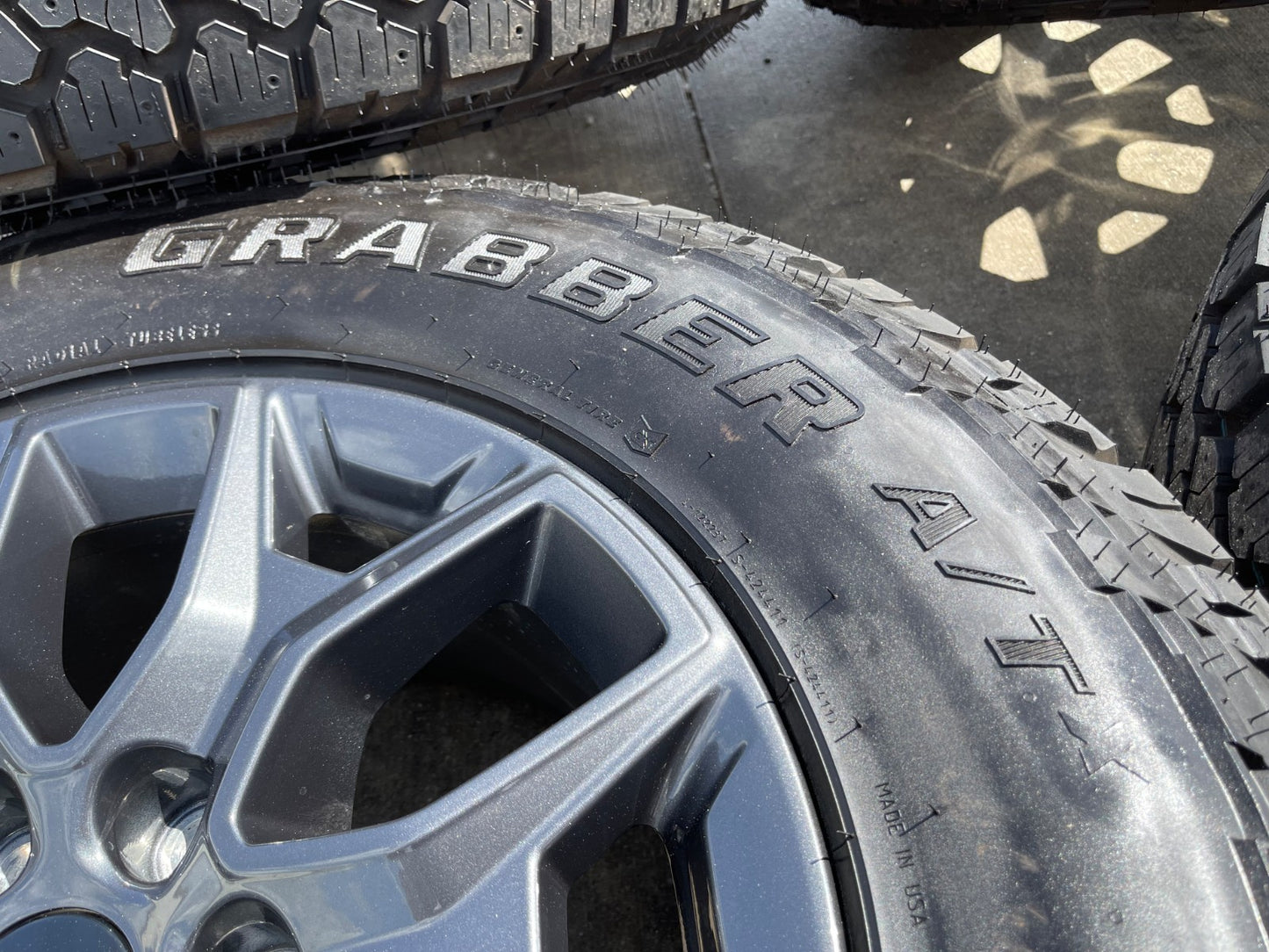 18" Ford Expedition F-150 TREMOR OEM rims wheels TIMBERLINE 2025 2026 2027 NEW