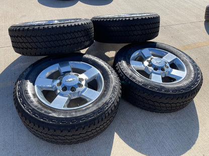 20" Chevy Silverado ZR2 GMC Sierra AT4X 2500 OEM 5771 5801 5826 wheels rims NEW
