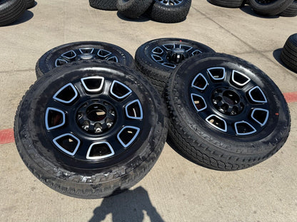 20" Ford F-250 F-350 OEM Lariat Platinum wheels rims 10486 tires BRIDGESTONE