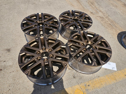18" Toyota Tundra TRD OEM wheels rims 75281 Sequoia LX600 2024 2025 2026 NEW