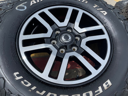 17" INEOS Grenadier OEM black wheels rims 8775 tires 2024 2025 2026 2027 NEW BFG