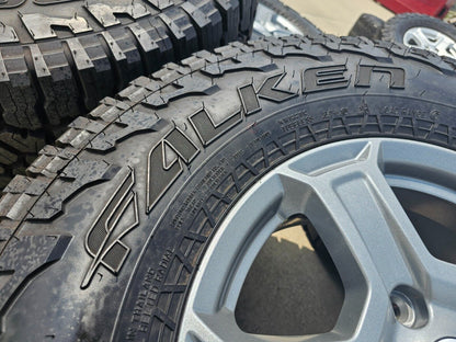17" Jeep Wrangler Sport OEM wheels rims tires 9216 Gladiator