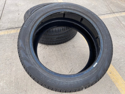 (1) 275/45/21 Pirelli Scorpion Verde A/S tire 110W 275/45r21 M+S LR PNCS