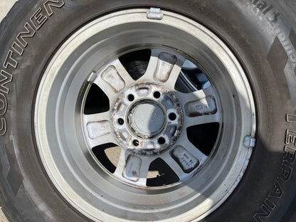 17" Toyota Tacoma 4Runner OEM 69562 wheels rims tires CONTINENTAL