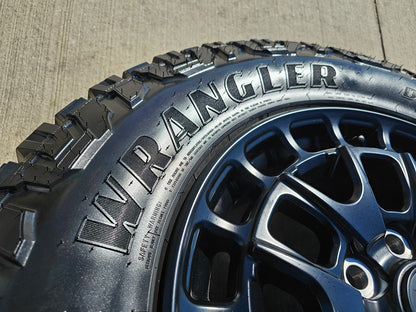 18" Toyota Tundra TSS T FORCE TRD OEM wheels rims Sequoia 2025 DURATRAC NEW