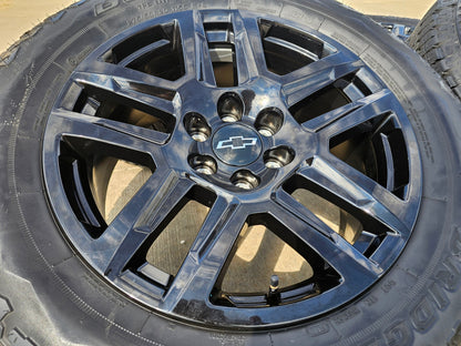 20" Chevy Silverado Tahoe Suburban ZR2 OEM 5913 SET wheels rims 2025 2026 2027