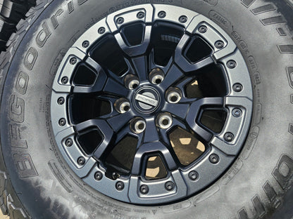 17" Ford F-150 Raptor Bronco OEM rims wheels 51222 Beadlock  2024 2025 BFG 37"
