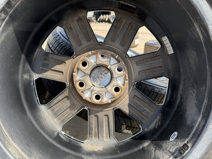 22" GMC Sierra Yukon Tahoe Escalade OEM Replica 5660 wheels rims tires SET