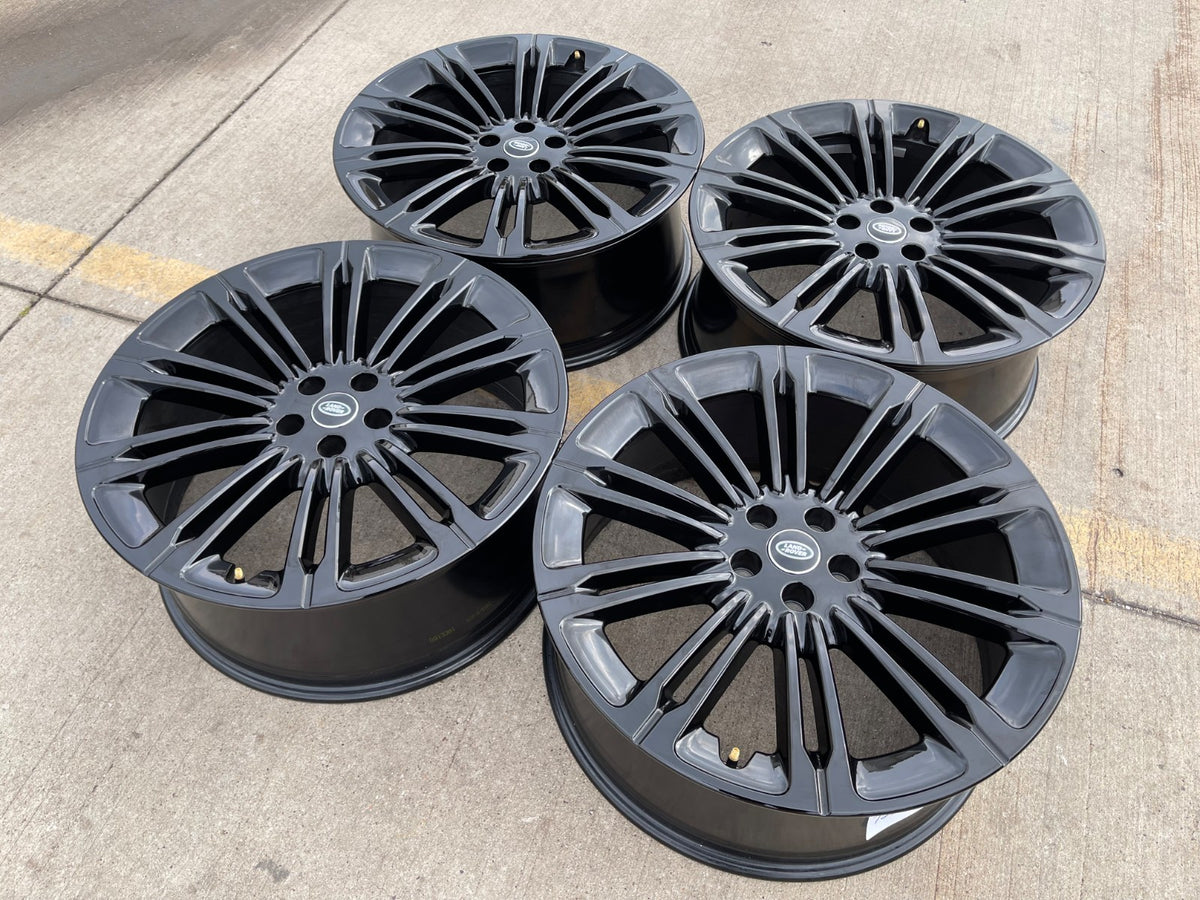 23" Land Rover Range AUTOBIOGRAPHY OEM 72377 wheels rims 2024 2025 2026 2027