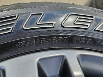 20" Ford F-150 FX-4 PLATINUM OEM rims wheels 10344 Expedition BRIDGESTONE SET